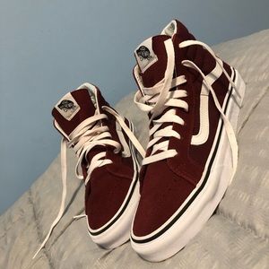 high top vans